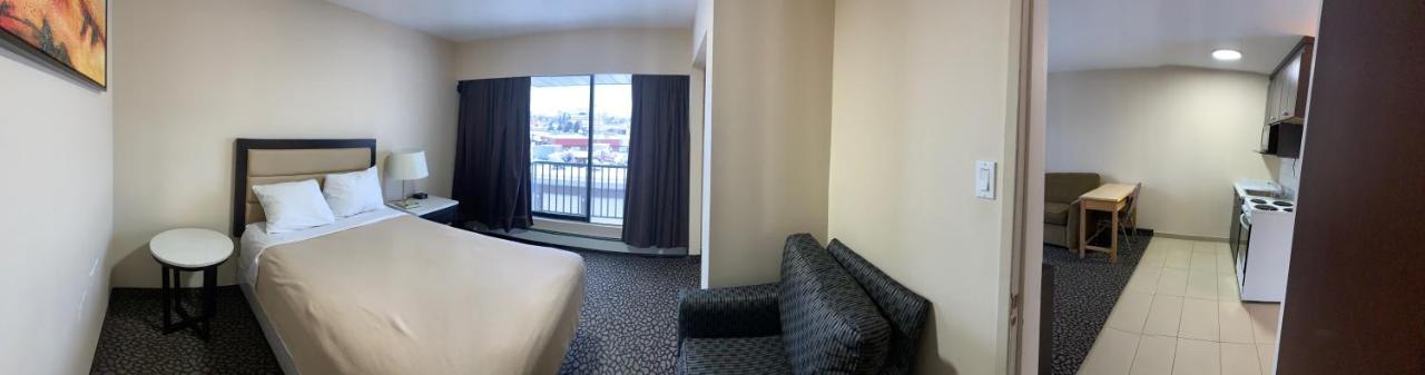 North Star Inn & Suites Prince George Bagian luar foto